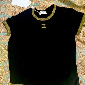 Chanel short sleeve shirt